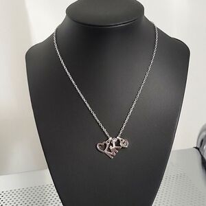 Michael Kors Women's Stud Pendant Necklace
